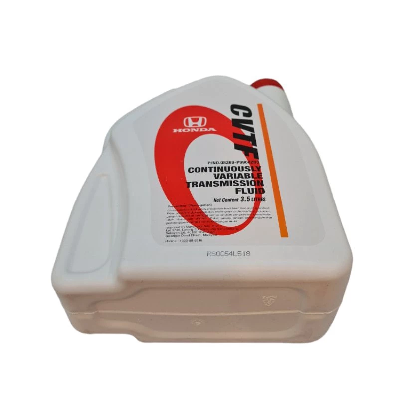 HONDA CVTF AUTO OIL 3.5L CITY SEL JAZZ GD3 CIVIC FB CRZ INSIGHT HYBRID CVT-F CVT ATF GEAR 08269-P99-08ZB3 - Image 3