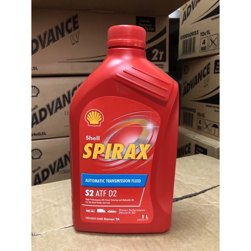 SHELL SPIRAX S2 ATF D2 1 LITRE