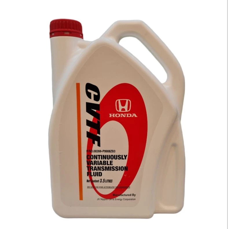 HONDA CVTF AUTO OIL 3.5L CITY SEL JAZZ GD3 CIVIC FB CRZ INSIGHT HYBRID CVT-F CVT ATF GEAR 08269-P99-08ZB3