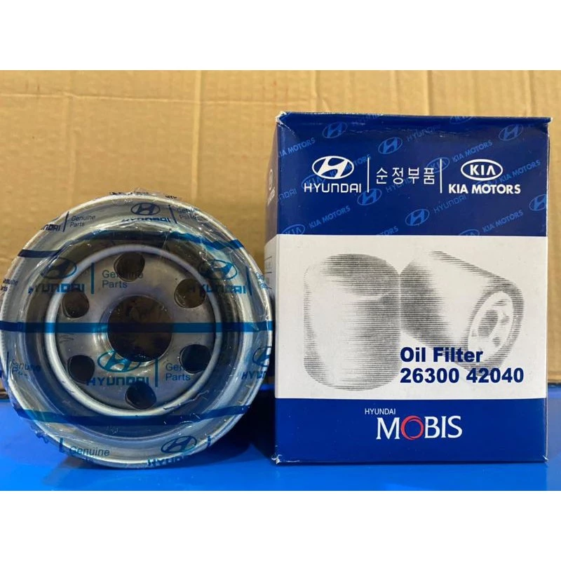 HYUNDAI STAREX KIA SORENTO KIA PREGIO VAN OIL FILTER 26300-42040 26330-4X000 - Image 2