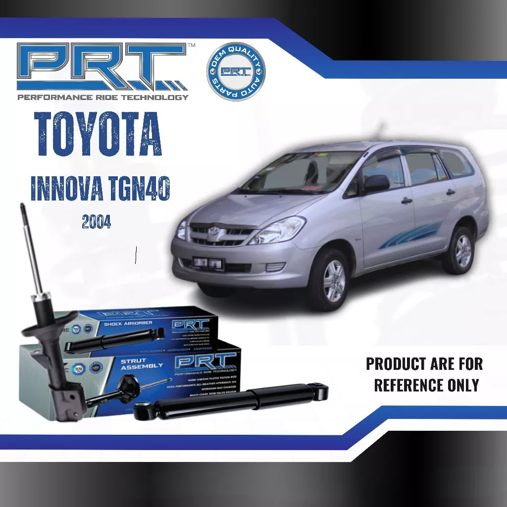 PRT SHOCK ABSORBER FOR TOYOTA INNOVA