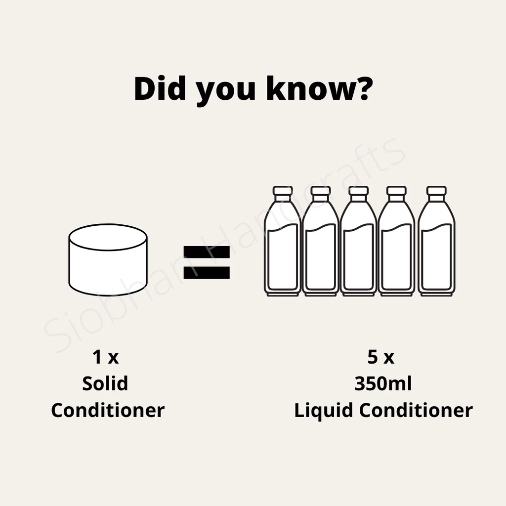 Solid Hair Conditioner 70g - Image 4