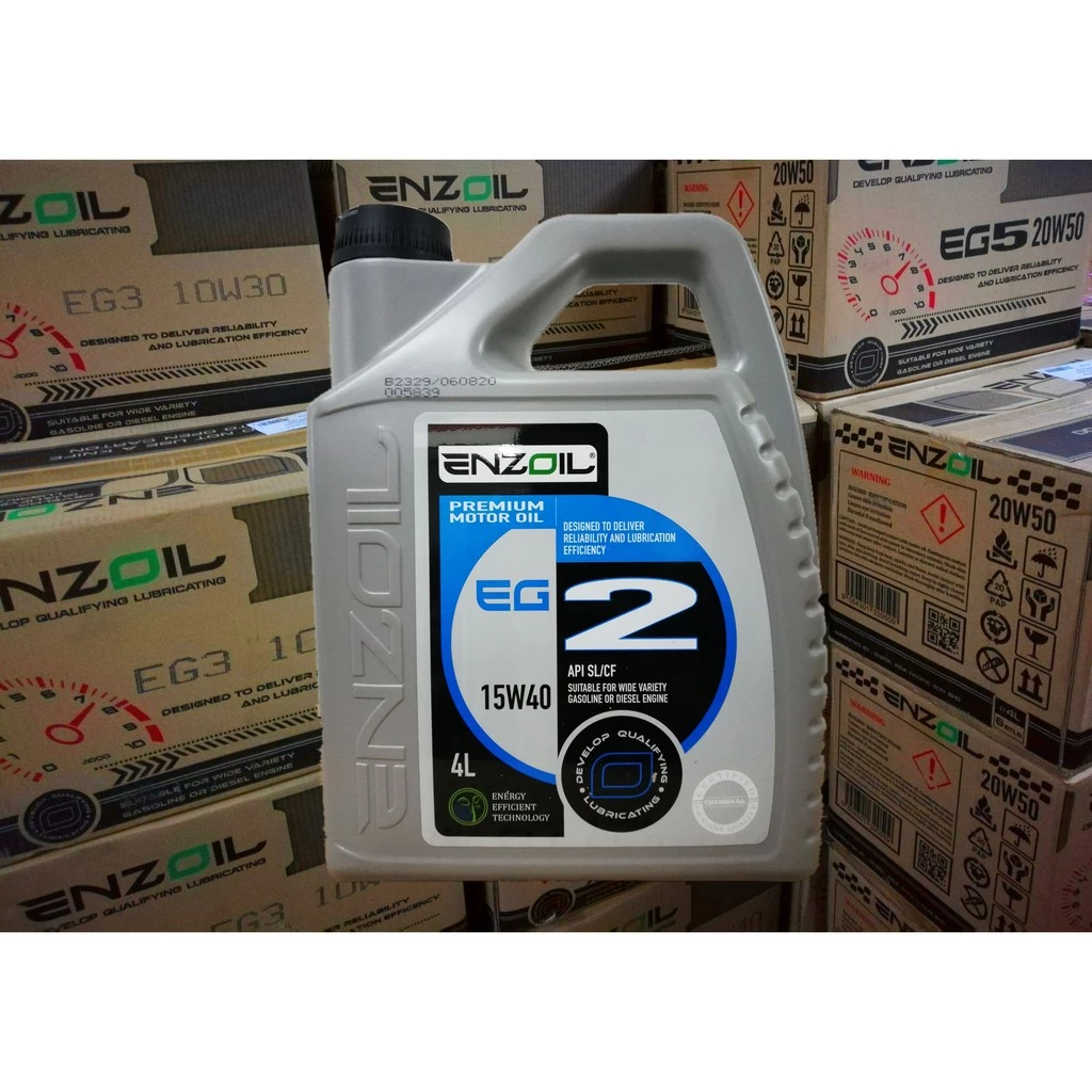 ENZOIL EG2 15W40 Engine Oil (4 Litre) - Image 2