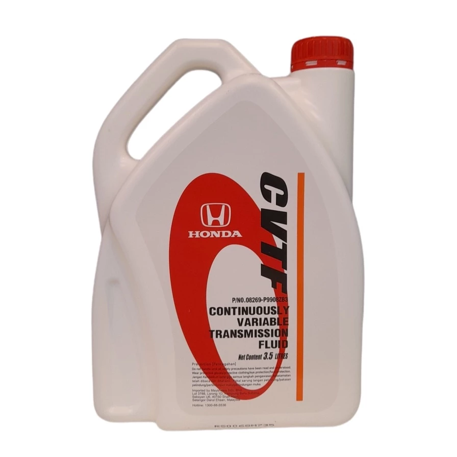 HONDA CVTF AUTO OIL 3.5L CITY SEL JAZZ GD3 CIVIC FB CRZ INSIGHT HYBRID CVT-F CVT ATF GEAR 08269-P99-08ZB3 - Image 2