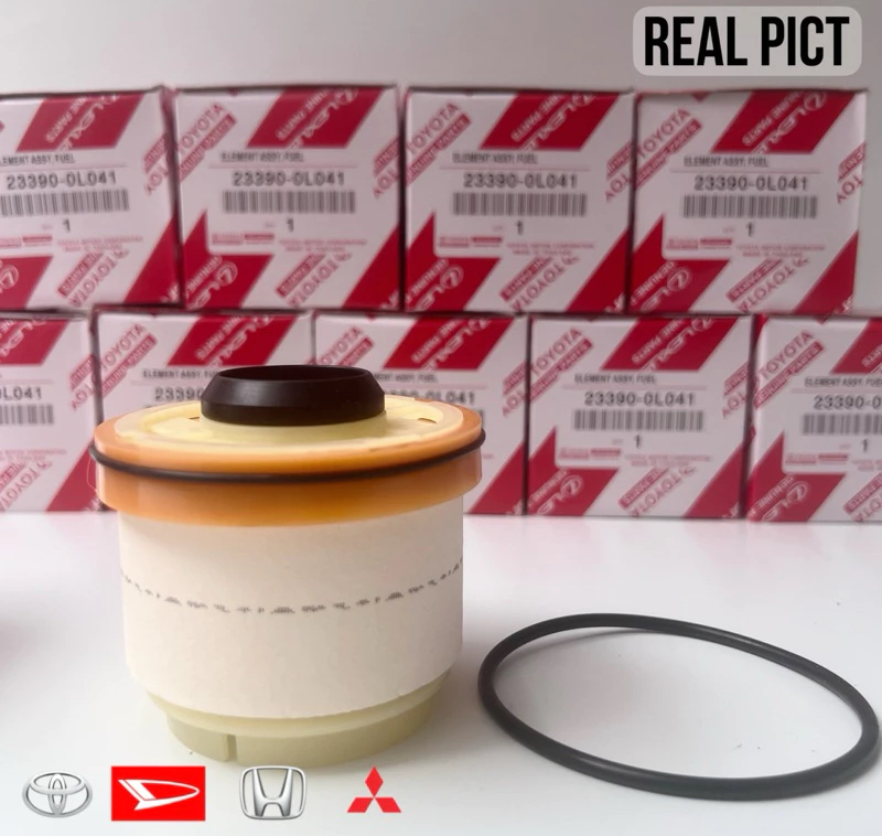 Diesel Fuel Filter Toyota Hilux KUN25 KUN26 KDH200 23390-YZZA1 / 23390-0L041 - Image 2