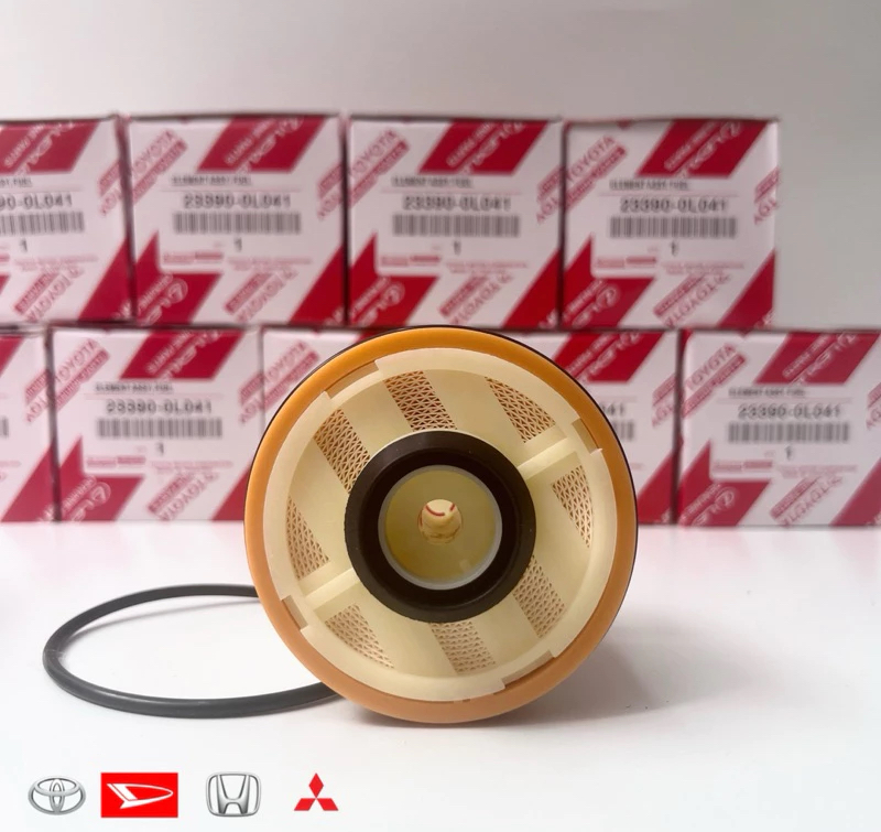 Diesel Fuel Filter Toyota Hilux KUN25 KUN26 KDH200 23390-YZZA1 / 23390-0L041 - Image 3