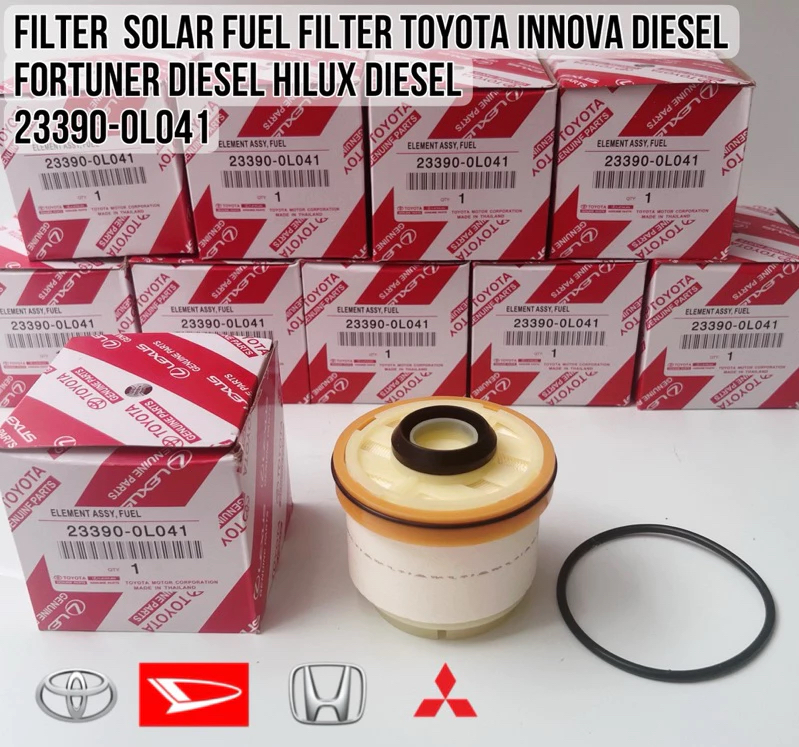 Diesel Fuel Filter Toyota Hilux KUN25 KUN26 KDH200 23390-YZZA1 / 23390-0L041