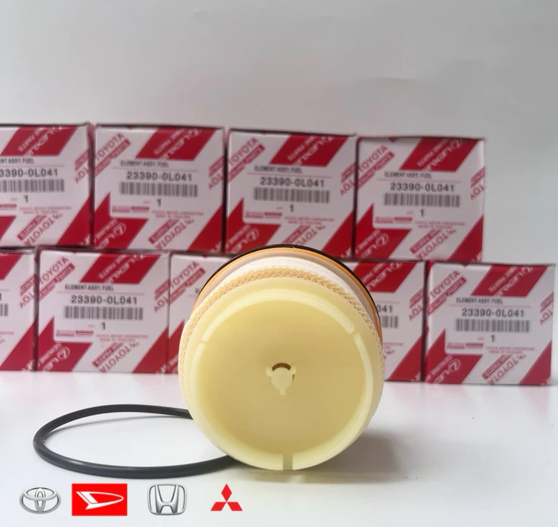 Diesel Fuel Filter Toyota Hilux KUN25 KUN26 KDH200 23390-YZZA1 / 23390-0L041 - Image 4