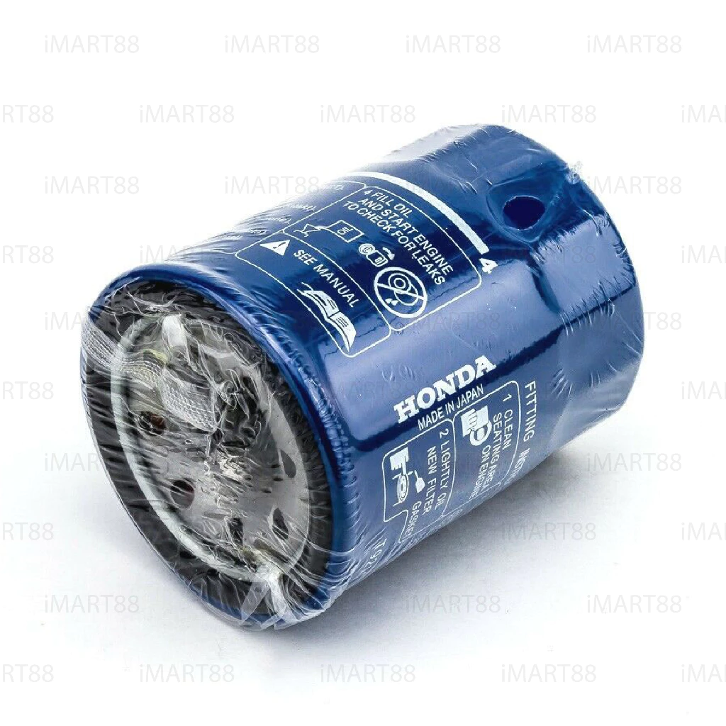 Honda Oil Filter Accord Civic CRV HRV BRV CRZ City Odyssey Prelude Integra Jazz Stream Fit S2000 15400-RTA-003 - Image 2