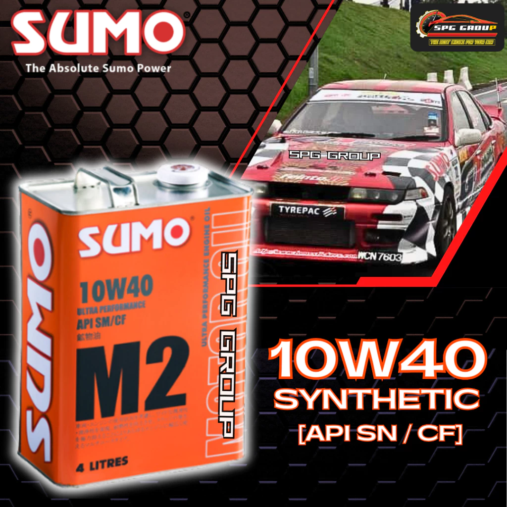Sumo M2 MIneral Ultra Performance 10W40 Engine Oil 10W-40 (4 Litres) - Image 2