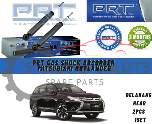 MITSUBISHI OUTLANDER (REAR) PRT BRAND SHOCK ABSORBER STRUT ASSEMBLY