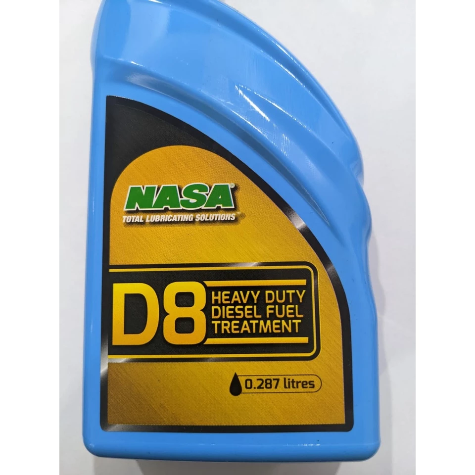 NASA D8 Heavy Duty Diesel Fuel Treatment / Cleaner - Image 2