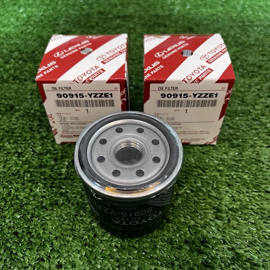 TOYOTA OIL FILTER ( 90915-YZZE1 ) FOR CAMRY, ALTIS, WISH, AVANZA UNSER YARIS VIOS - Image 3