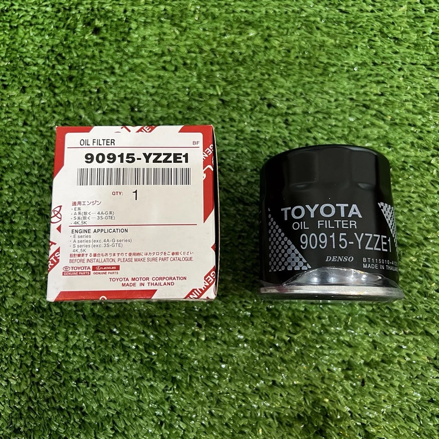 TOYOTA OIL FILTER ( 90915-YZZE1 ) FOR CAMRY, ALTIS, WISH, AVANZA UNSER YARIS VIOS - Image 2
