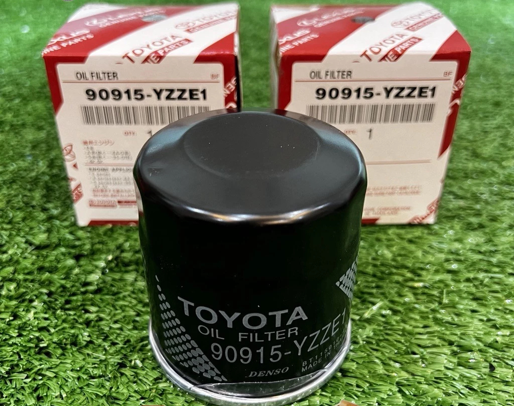 TOYOTA OIL FILTER ( 90915-YZZE1 ) FOR CAMRY, ALTIS, WISH, AVANZA UNSER YARIS VIOS