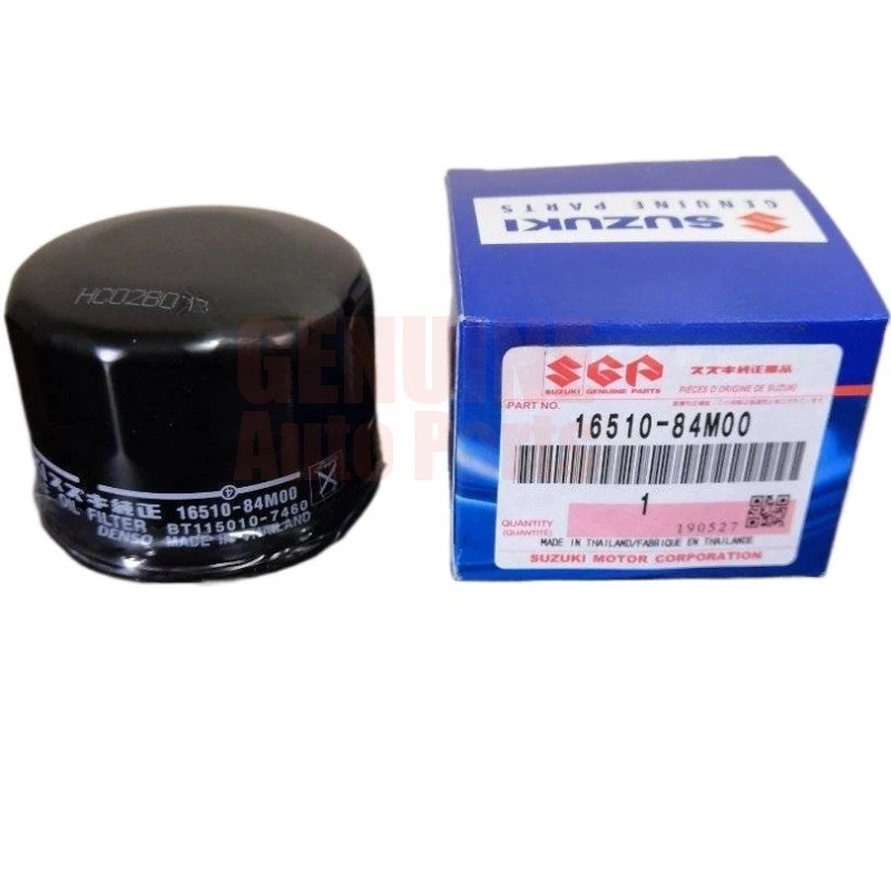 OIL FILTER 16510-84M00 For Suzuki CELERIO IGNIS SWIFT Every DA17V DA17W DA16T - Image 2